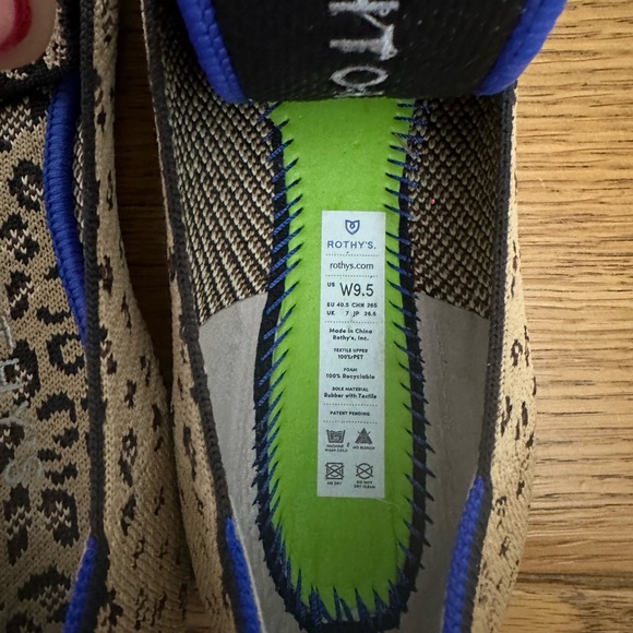 Cheetah Print Rothy’s - Picture 3 of 3